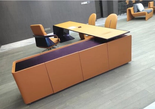 Italian design CEO desk