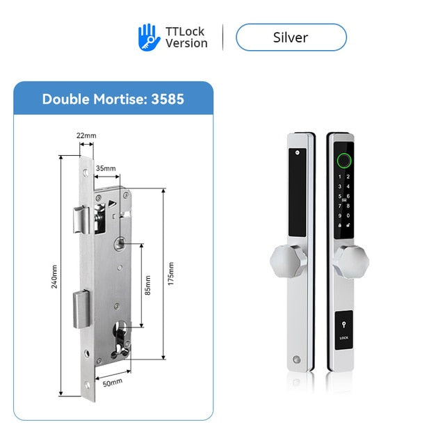 Waterproof Biometric Fingerprint Locks