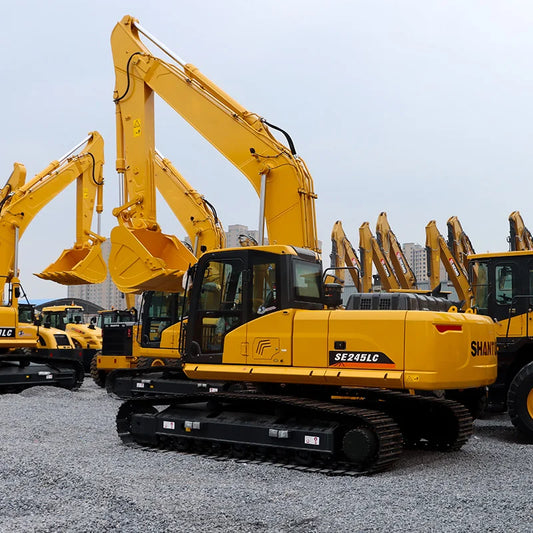 EarthMover Crawler Excavator III