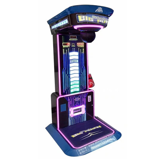 Ultimate Big Punch Hammer Boxing Game Machine