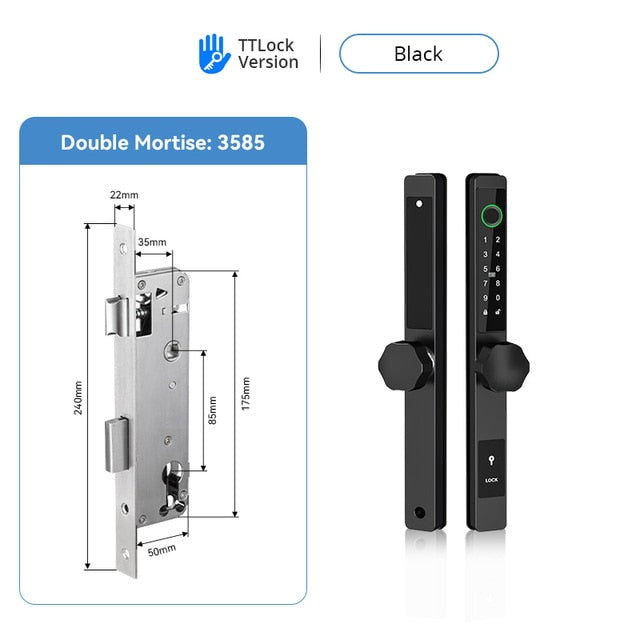 Waterproof Biometric Fingerprint Locks