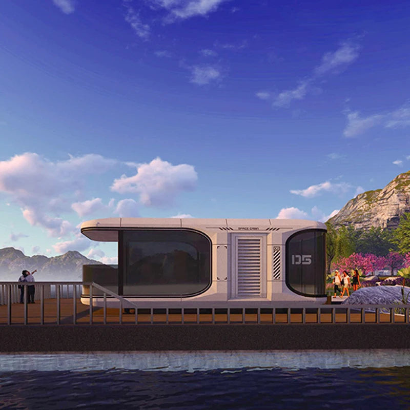 Container Smart Mobile House