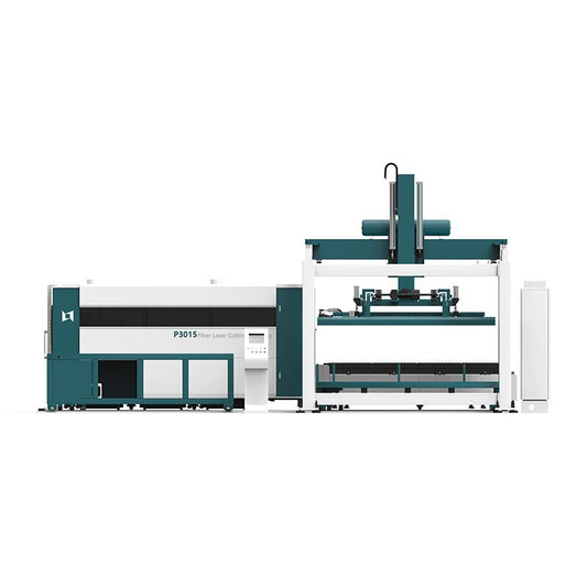 CNC Auto Loading Raycus Fibre Laser Cutting Machine