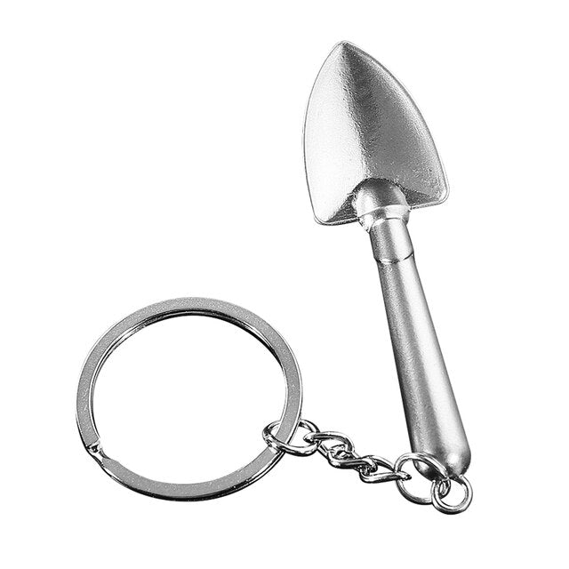 50 jahre Perpetual Calendar Keychain Silver Alloy Key Ring Keyfob Decoration 8OU9"