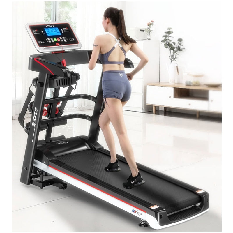 Mute Smart Electric Foldable Treadmill