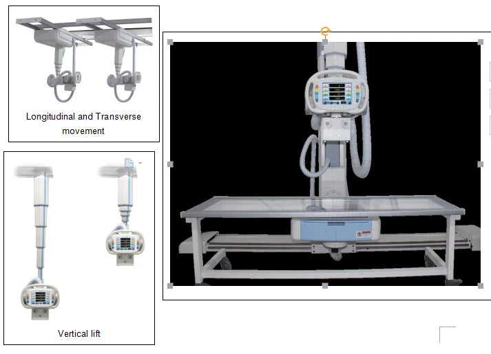 Digital Medical X-Ray equipment
