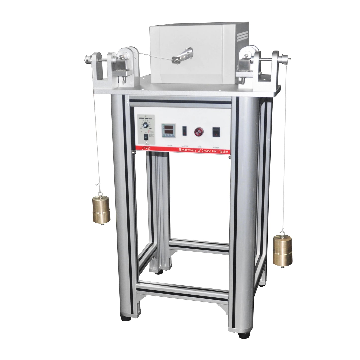 Abrasiveness of Grease Gear Tester lubricating