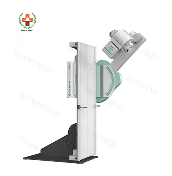 Medical Portable High Frequency Fluoroscopy Radiography Dynamic Flat Panel X-ray Machine