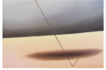 Floating Rafter Large Art