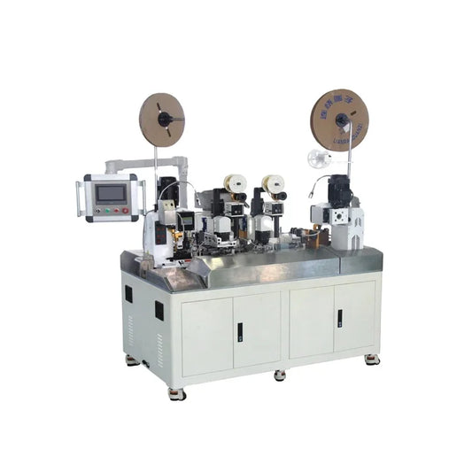 LB-ARM-06A Fully Automatic Terminal Crimp Peeling Machine