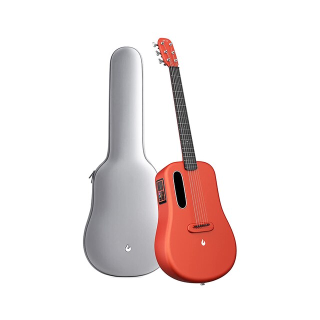 Smart Electric Guitar Carbon Fiber Acoustic Professional Guitar