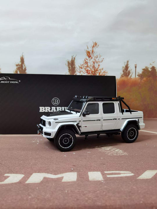 1/18 Benz Brabus G800 XLP