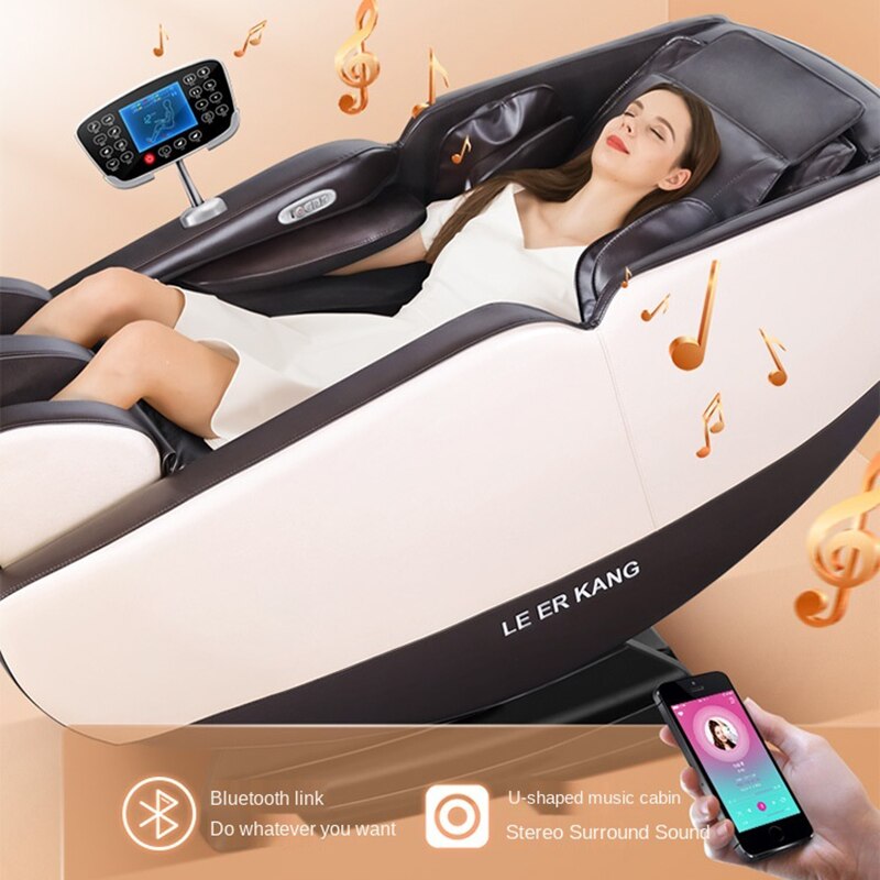 New Style Massage Chair Full-automatic Space Full-body Multifunctional Massager Chair