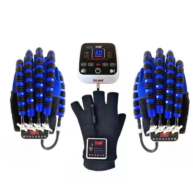 Hand Rehabilitation Robot Glove for Stroke Patients