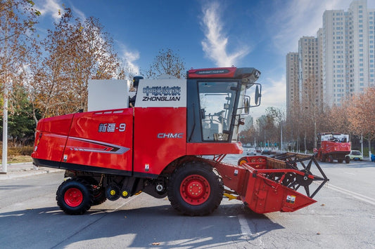 New Agriculture Equipment Rice/Soybean/Millet/Sorghum Harvest Machine