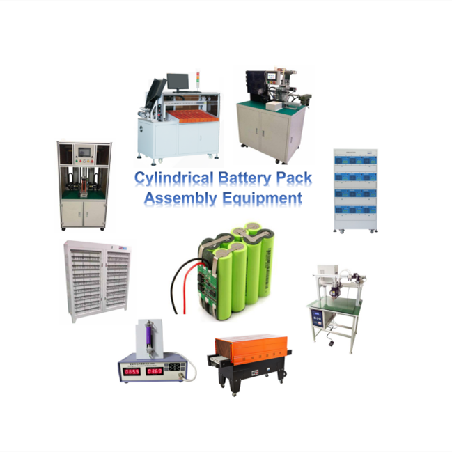 Cylindrical Cell Pack Line Battery Assembly Machine