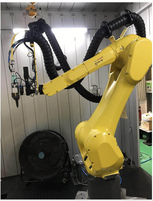 Multi-Axis Programmable Industrial Cnc Cutting Robot Arm