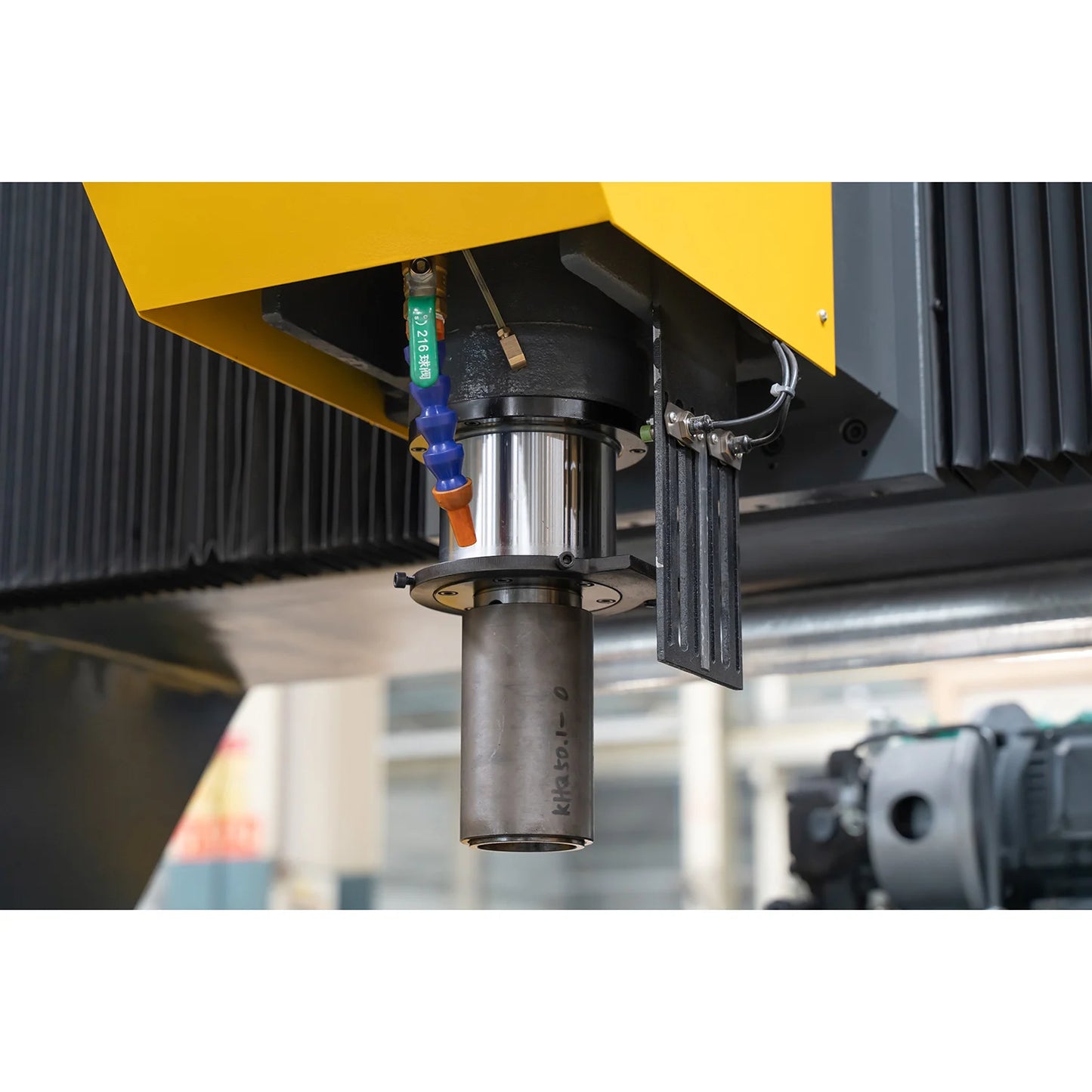 Gantry Movable Plate Steel High Speed Steel Vertical CNC Drilling Machine