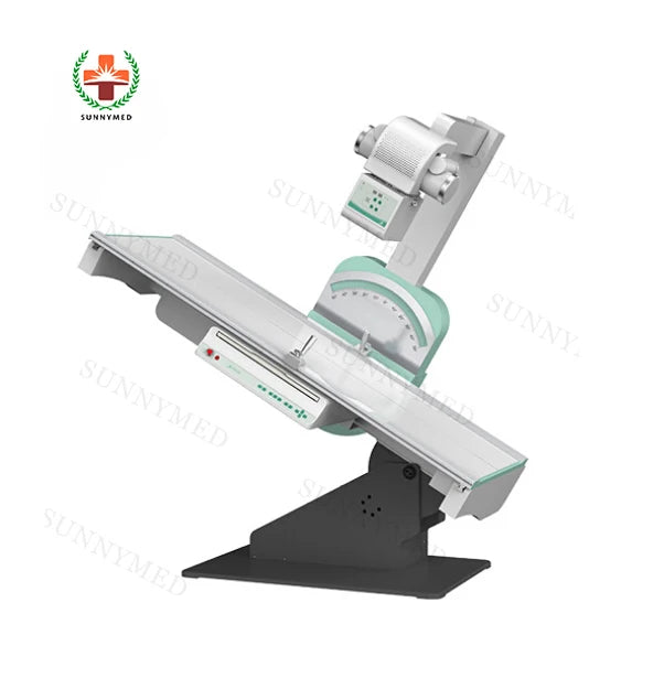 Medical Portable High Frequency Fluoroscopy Radiography Dynamic Flat Panel X-ray Machine