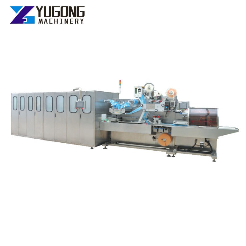 Wet Wipes Manufacturing Machine