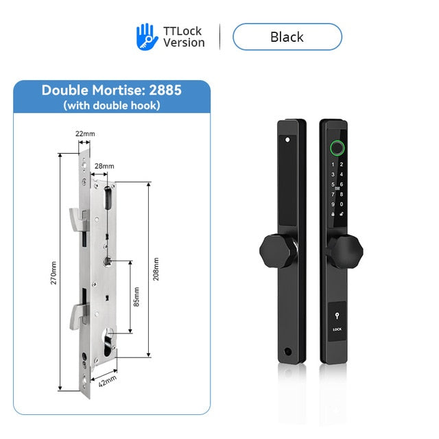 Waterproof Biometric Fingerprint Locks