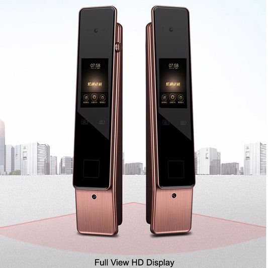 Smart Home Iris Recognition Door Lock