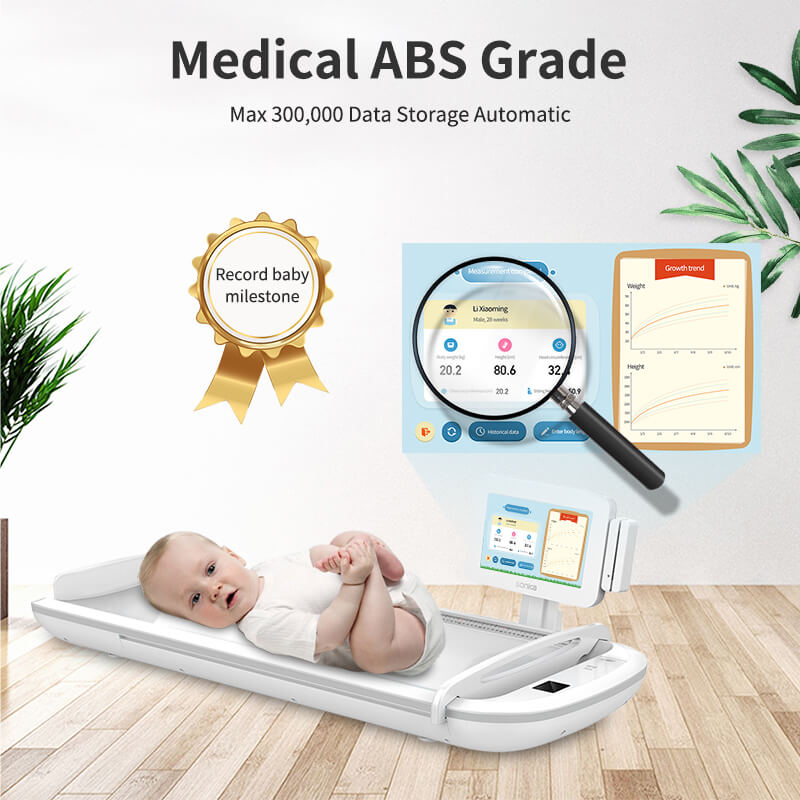 Medical Hatch Grow Curve Electronic Digital Infant Toddler Height Weight Newborn