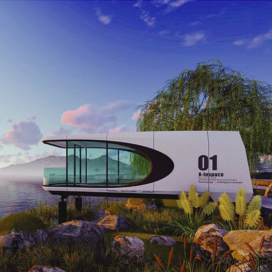 New Integrated Cabin House Mobile Capsule