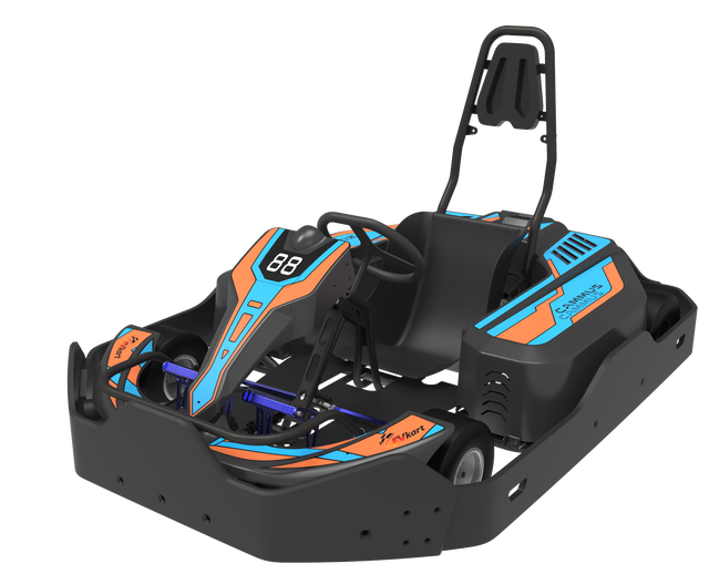 Racing Pedal Kart Battery Powered Electric