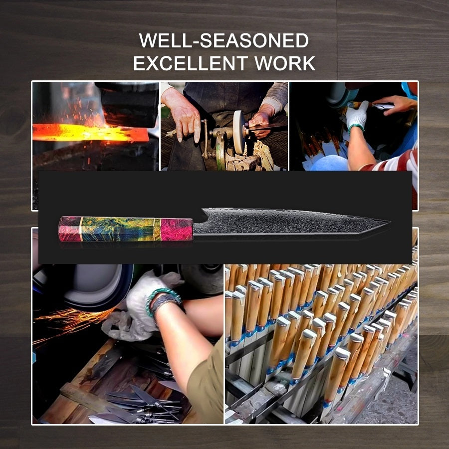 100% Original Japanese Chef Knife Set Kitchen Knife Set