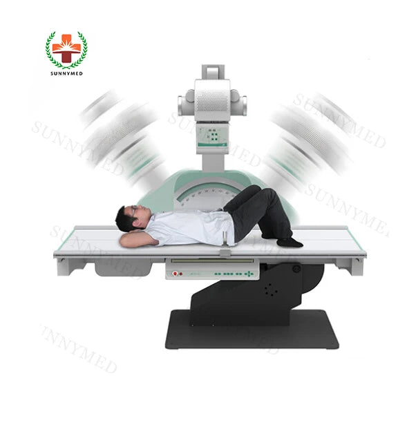 Medical Portable High Frequency Fluoroscopy Radiography Dynamic Flat Panel X-ray Machine