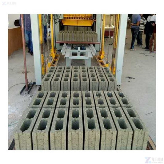 Concrete Block Making Machine