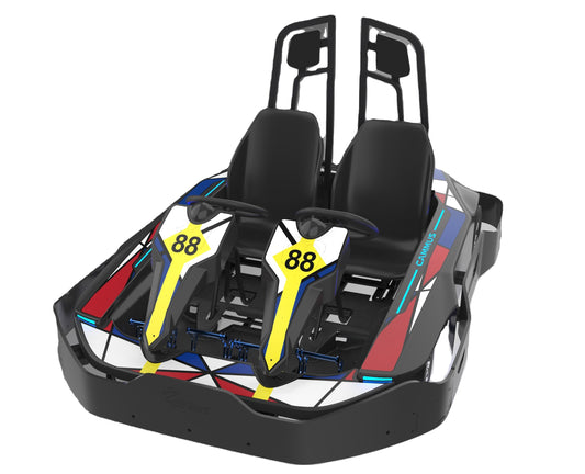 Two Seats Electric Karting
