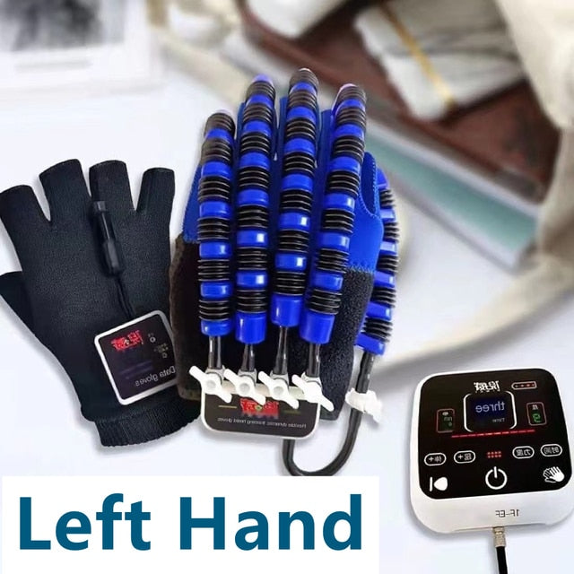 Hand Rehabilitation Robot Glove for Stroke Patients