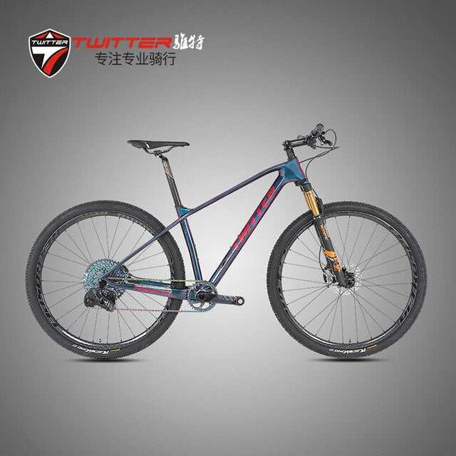 Twitter New Predator Carbon Fiber Mountain Bike