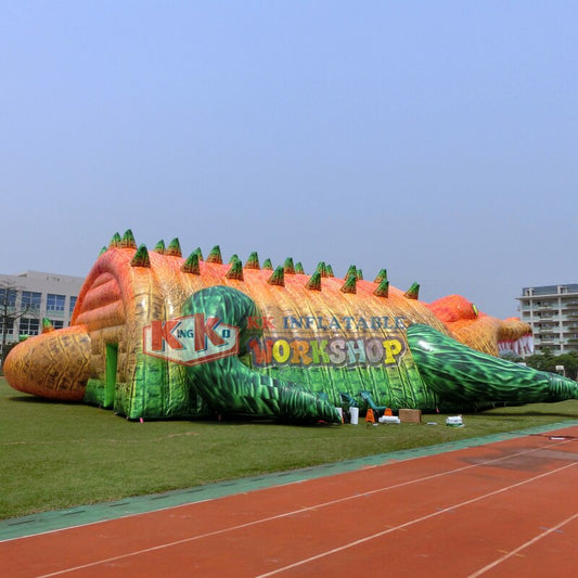 Large crocodile style fraternity tent