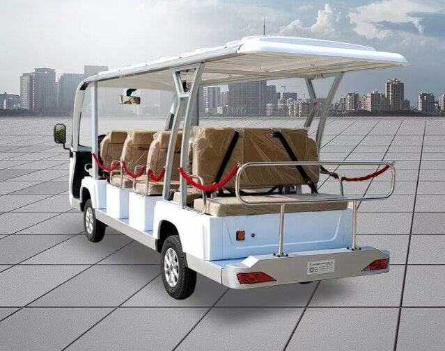 New 11 Passengers Sightseeing Car Electric