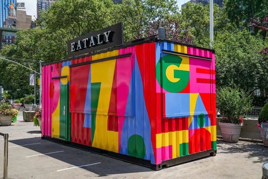 20ft Luxury Shipping Container Bar Cafe Coffee Shop