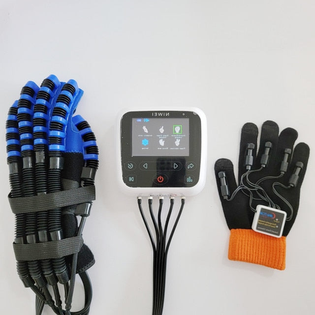 Hand Rehabilitation Robot Glove for Stroke Patients