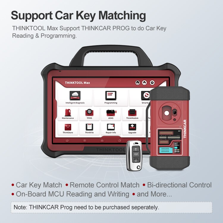 Think Tool Scanner Max Kit J2534
