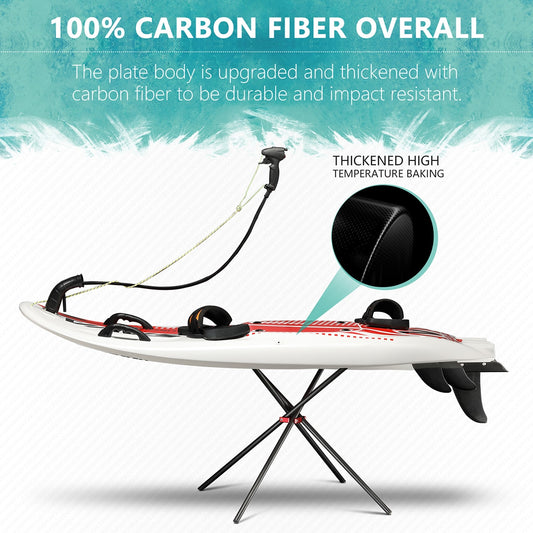 Original Carbon Fiber Surf Jet Board