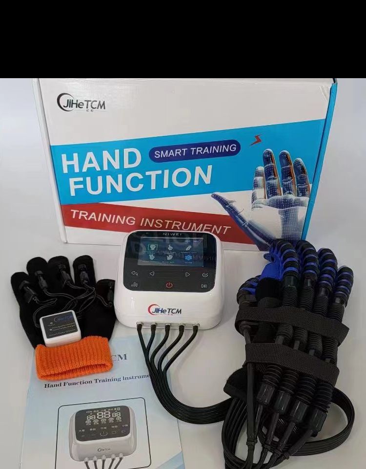 Smart Quality English Hand Rehabilitation Robot Glove for Stroke Patients with Hemiplegia Wrist&amp;finger Function Recovery
