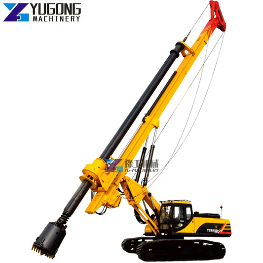 Crawler Hydraulic Depth Diamond Rotary Core Drilling Rig