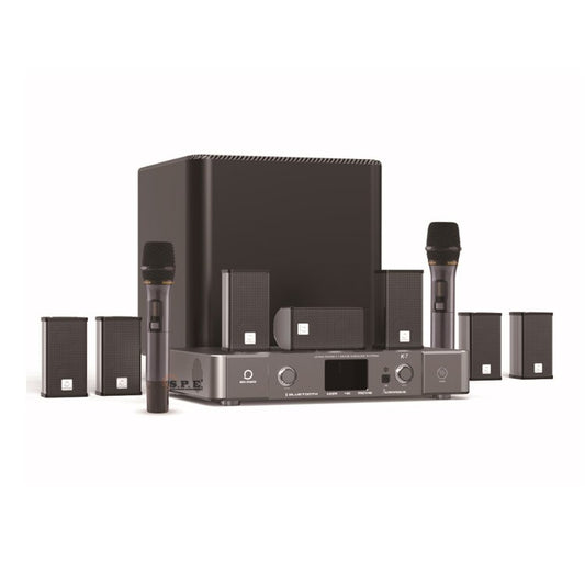 S.P.E high quality 7.1 Karaoke Home Theater