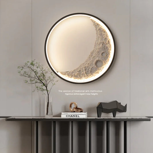New Crescent Moon Mural Lamp