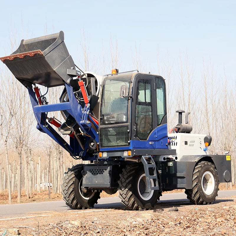 MixMaster 2CBM Portable Mixer