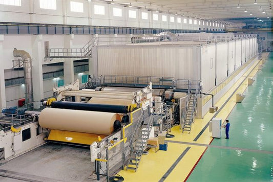 Waste Paper Recycle Machine Plant