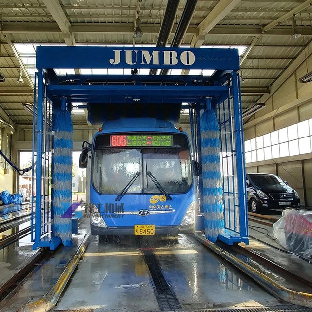 New Bus Cleaning Equipment Professional Wash Machine