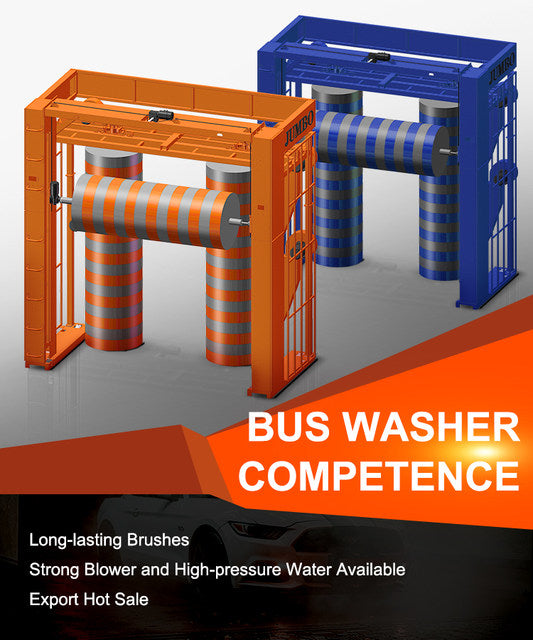 New Bus Cleaning Equipment Professional Wash Machine