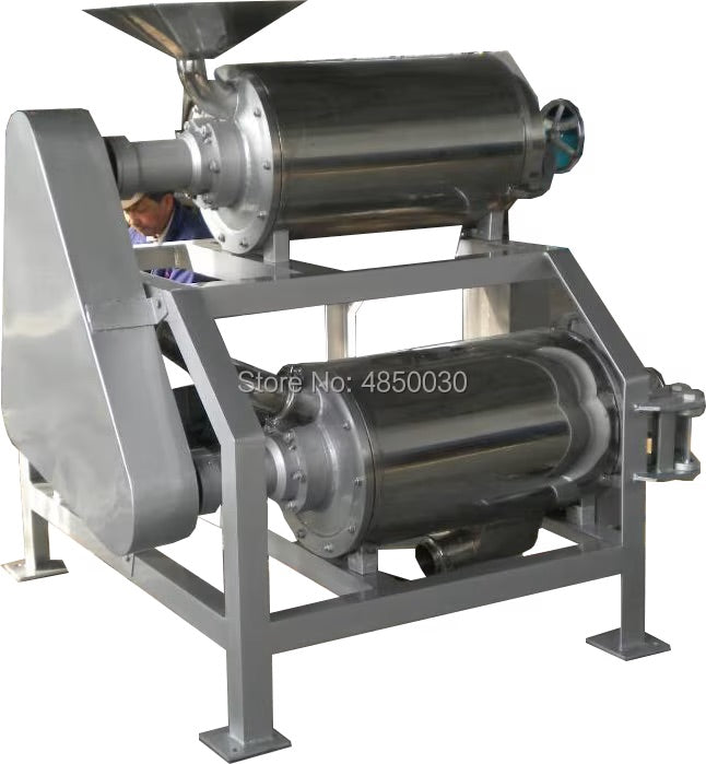 New Juice Pulping Machine